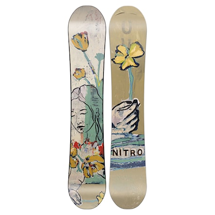 Snowboard Nitro Mercy 2025 - 1