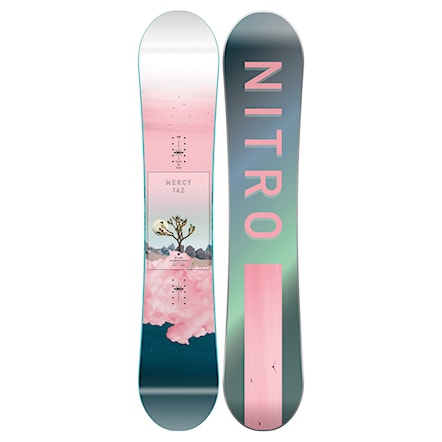 Snowboard Nitro Mercy 2021 - 1