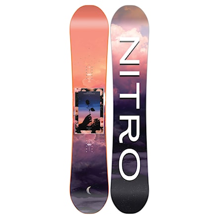 Snowboard Nitro Mercy 2022 - 1