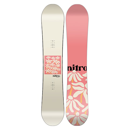 Snowboard Nitro Mercy 2024 - 1