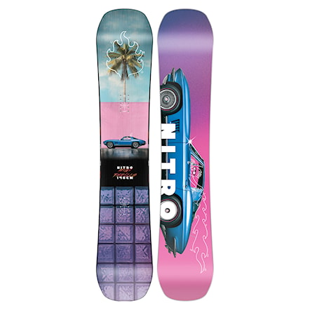 Snowboard Nitro Mini Thrills 2025 - 1