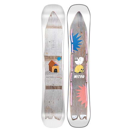 Snowboard Nitro Mini Thrills 2024 - 1