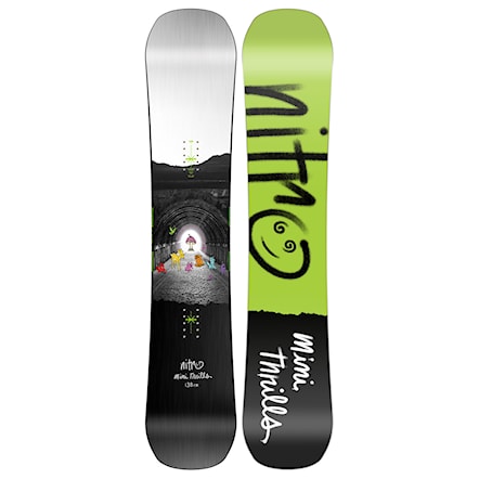 Snowboard Nitro Mini Thrills 2023 - 1