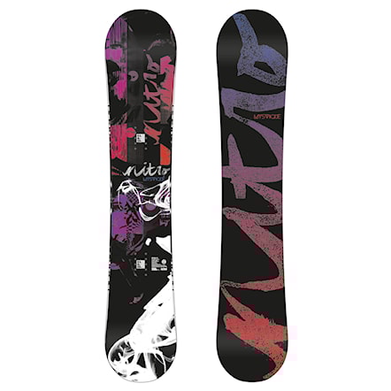 Snowboard Nitro Mistique 2012 - 1