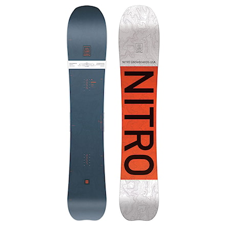 Snowboard Nitro Mountain 2020 - 1