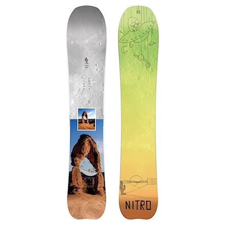 Snowboard Nitro Mountain X Grif 2020 - 1