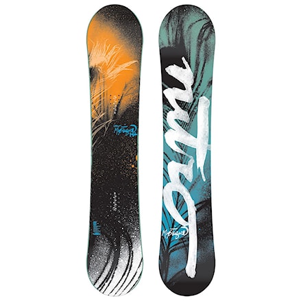 Snowboard Nitro Mystique 2015 - 1