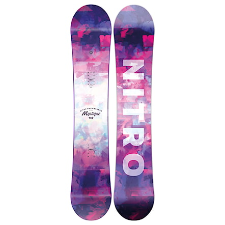 Snowboard Nitro Mystique 2021 - 1