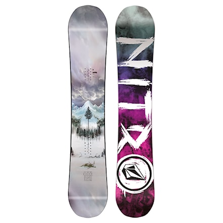Snowboard Nitro Nitro X Volcom 2019 - 1