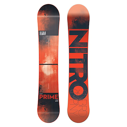 Snowboard Nitro Prime 2018 - 1
