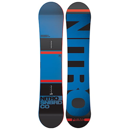 Snowboard Nitro Prime 2016 - 1