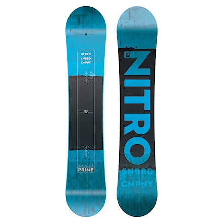 Snowboard Nitro Prime Blue 2019 - 1