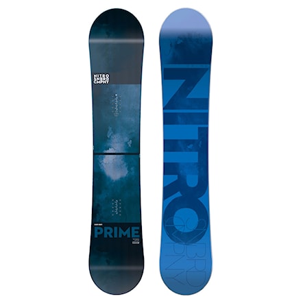 Snowboard Nitro Prime Blue 2018 - 1