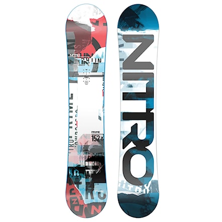 Snowboard Nitro Prime Collage 2022 - 1