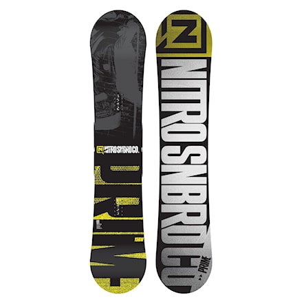 Snowboard Nitro Prime Edge Wide 2014 - 1