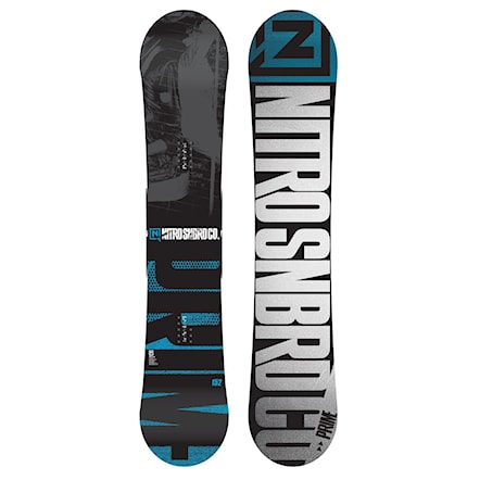 Snowboard Nitro Prime Edge 2014 - 1