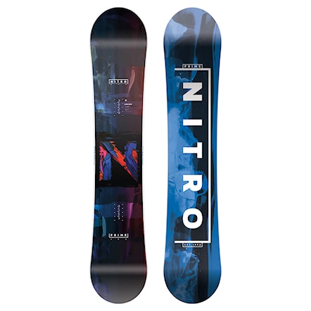 Snowboard Nitro Prime Overlay 2020 - 1