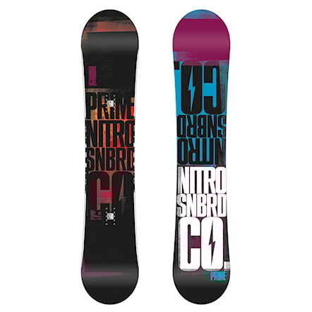 Snowboard Nitro Prime Propaganda - 1