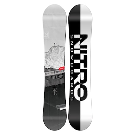 Snowboard Nitro Prime Raw 2024 - 1