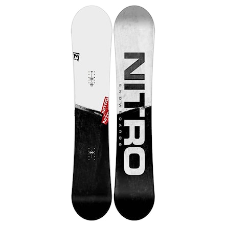 Snowboard Nitro Prime Raw 2023 - 1