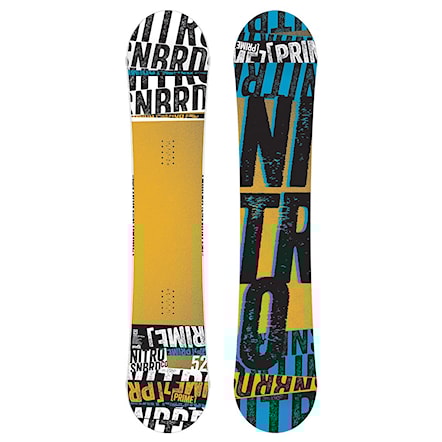 Snowboard Nitro Prime Stacked 2015 - 1