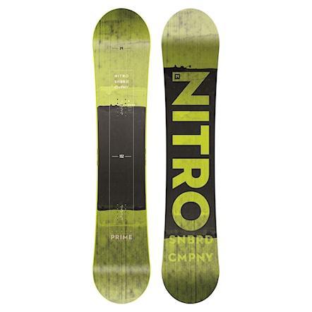 Snowboard Nitro Prime Toxic 2019 - 1