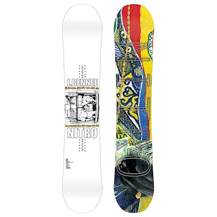 Snowboard Nitro Bad Seed justin bennee 2015 - 1