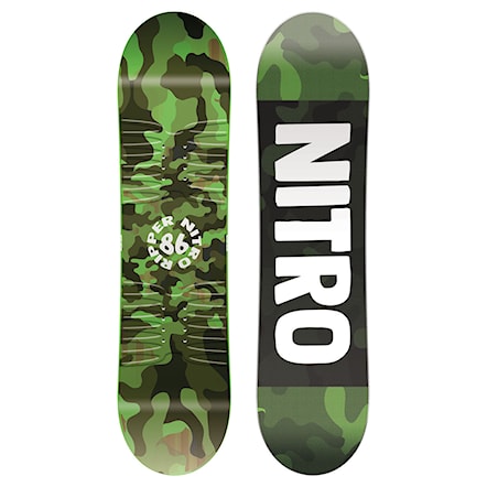Snowboard Nitro Ripper Kids Green 2020 - 1