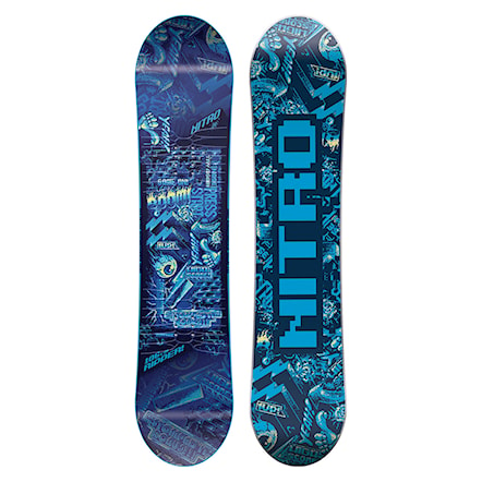 Snowboard Nitro Ripper Kids Blue 2018 - 1