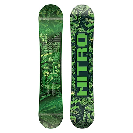 Snowboard Nitro Ripper Kids Green 2018 - 1