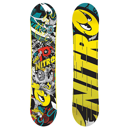 Snowboard Nitro Ripper Mini 2014 - 1