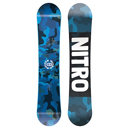 Snowboard Nitro Ripper Youth 2020 - 1