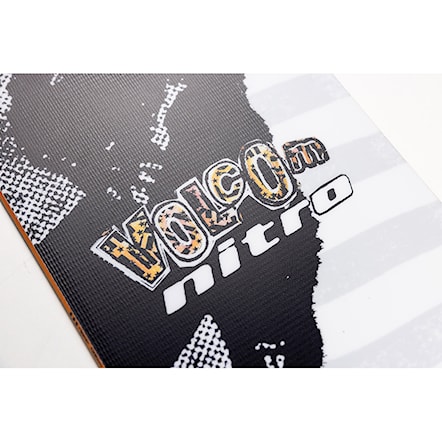 Snowboard Nitro Ripper Youth X Volcom 2026 - 4