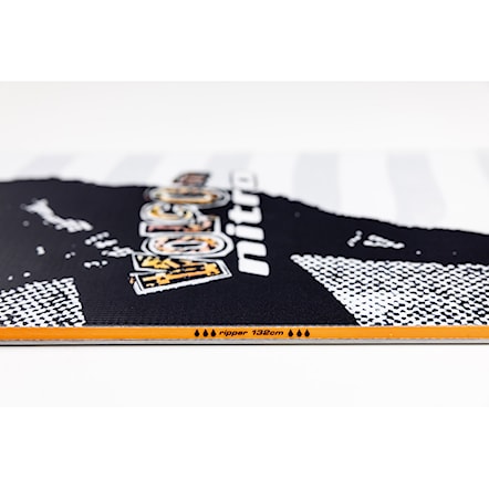 Snowboard Nitro Ripper Youth X Volcom 2026 - 11