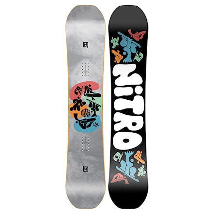 Snowboard Nitro Ripper Youth 2025 - 1