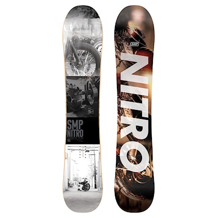 Snowboard Nitro SMP 2020 - 1