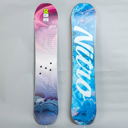 Snowboard Nitro Spirit Kids 2023 - 1