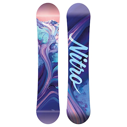 Snowboard Nitro Spirit Youth 2020 - 1