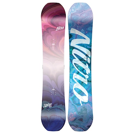 Snowboard Nitro Spirit Youth 2024 - 1