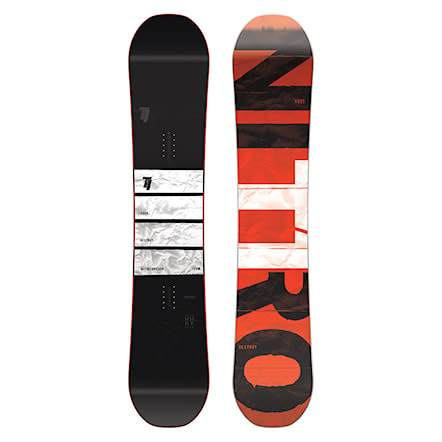 Snowboard Nitro T1 2018 - 1