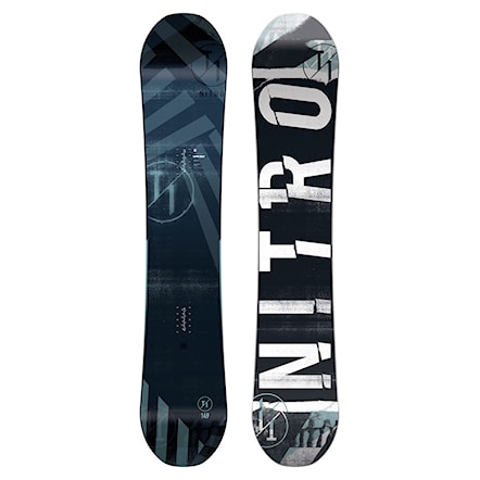 Snowboard Nitro T1 2020 - 1