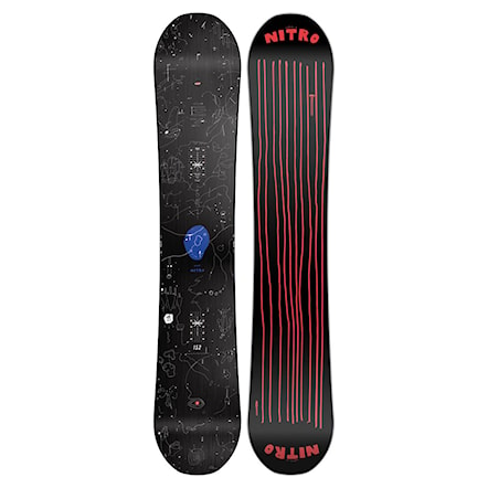 Snowboard Nitro T1 2022 - 1
