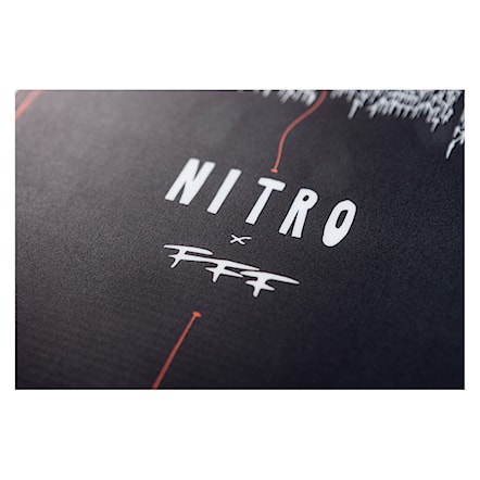 Snowboard Nitro T1 X FFF 2024 - 3