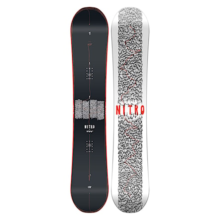 Snowboard Nitro T1 X FFF 2024 - 1