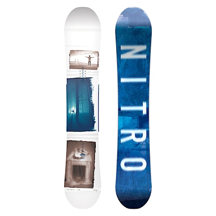 Snowboard Nitro Team Exposure 2018 - 1