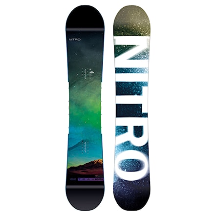 Snowboard Nitro Team Exposure Gullwing 2019 - 1