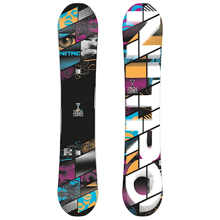 Snowboard Nitro Team Gullwing - 1