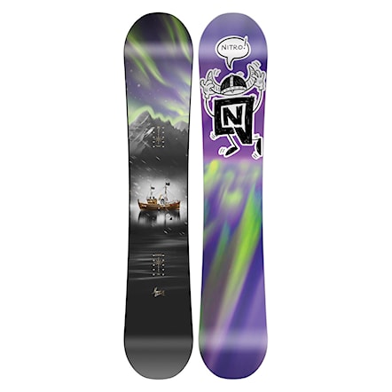 Snowboard Nitro Team Pro Marcus Kleveland 2026 - 1