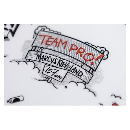 Snowboard Nitro Team Pro Marcus Kleveland 2024 - 3