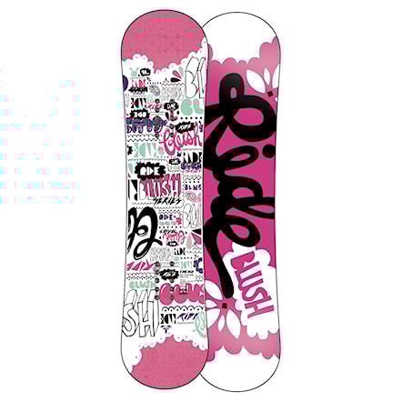 Snowboard Ride Blush 2012 - 1